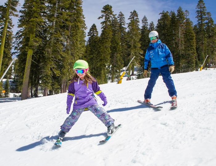 How To Ski Powder - New Generation Ski School