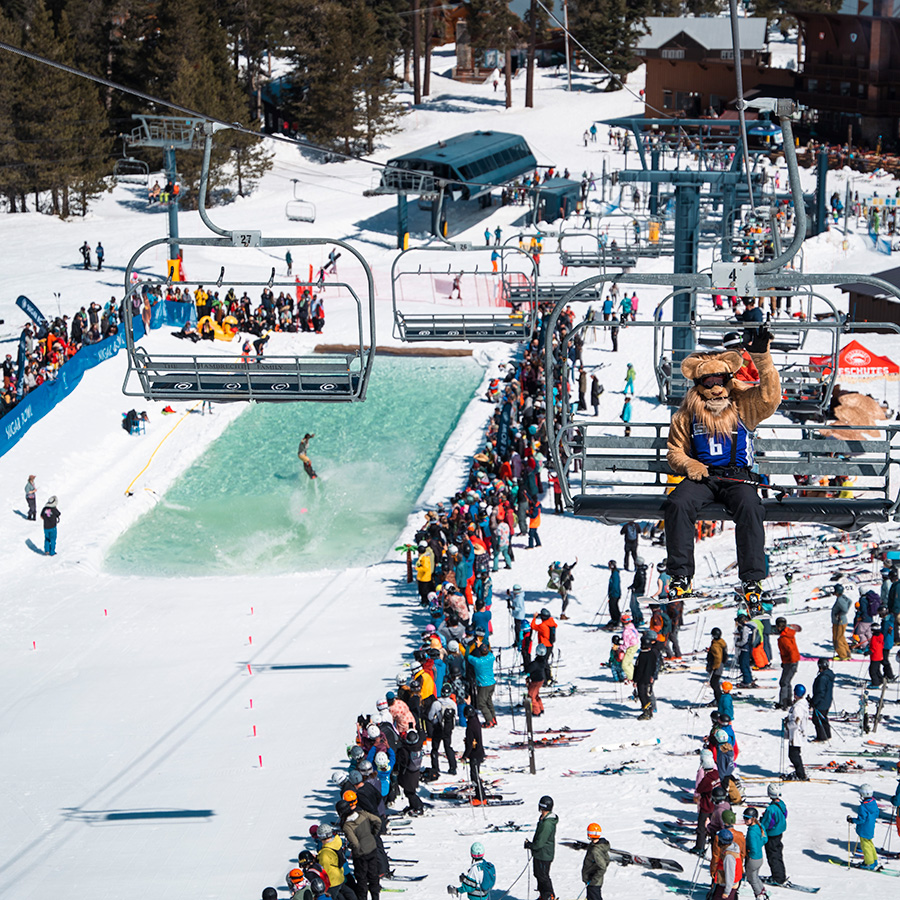 Tiki Pond Skim at Sugar Bowl Resort