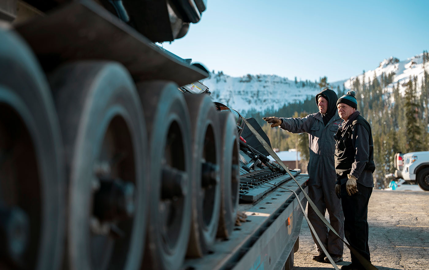 Vehicle Maintenance Staff