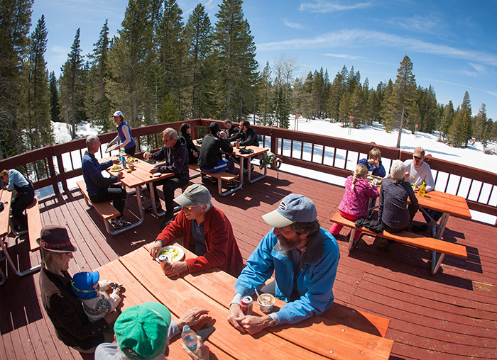 Royal Gorge's Summit Station Dining Options