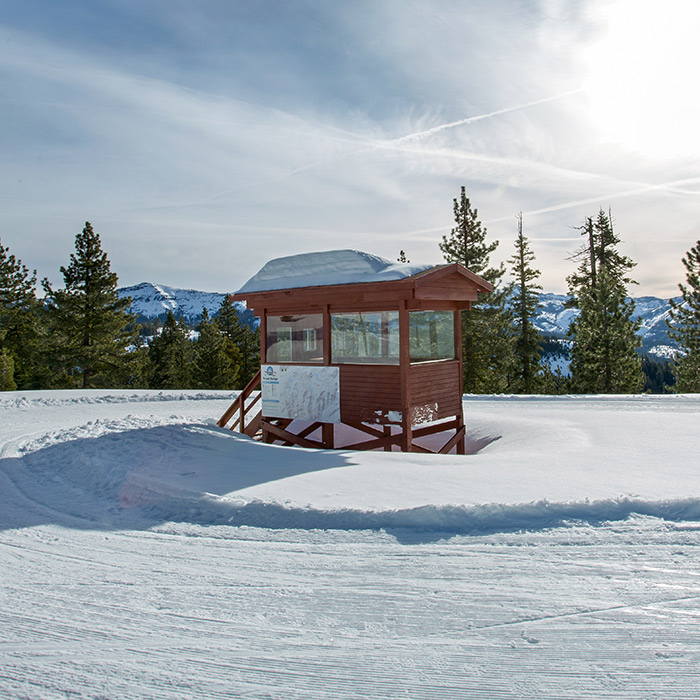 Hut System at Royal Gorge Cross Country