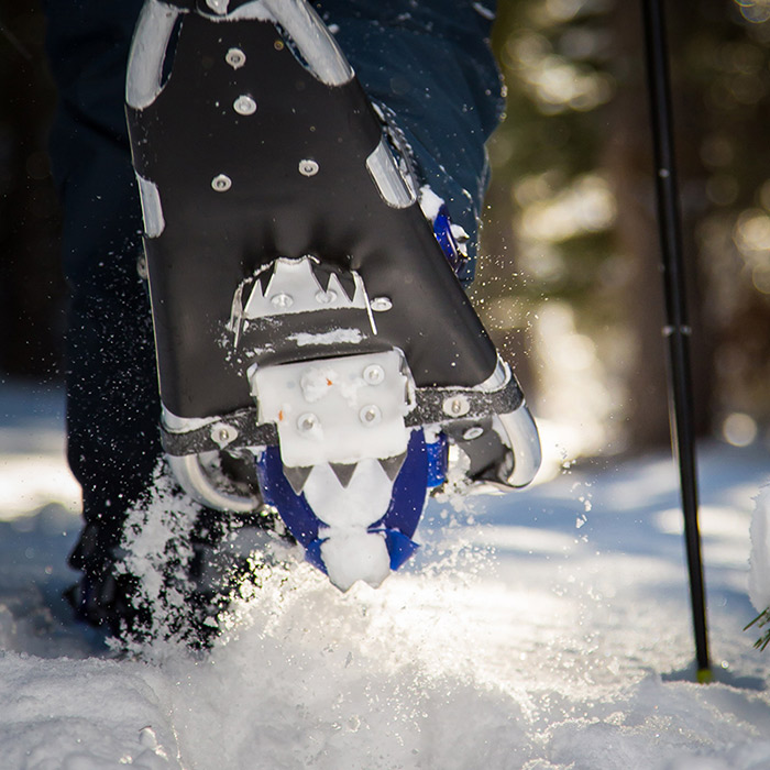 Snowshoe rentals available at Royal Gorge