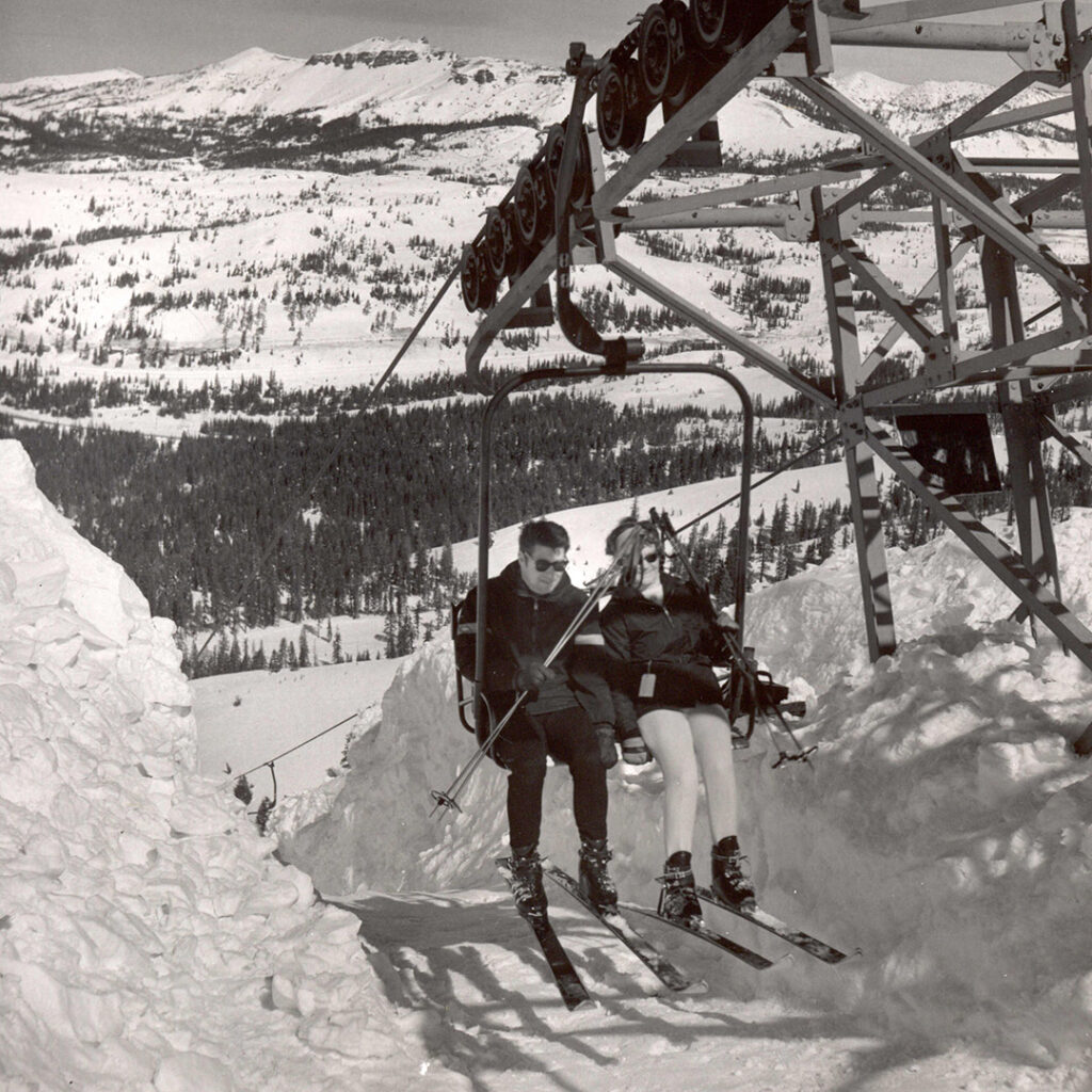 Original Disney chairlift