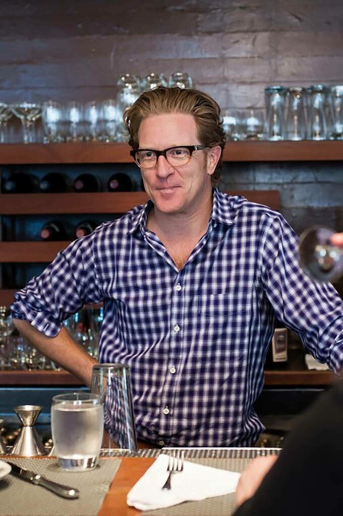 Clay reynolds, sommelier