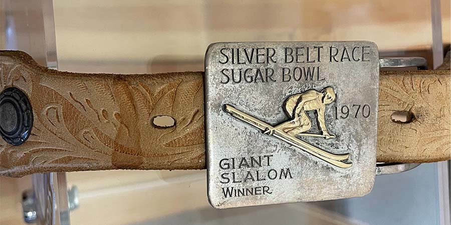 silver belt from sugar bowl