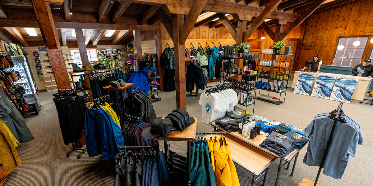 The Chalet Retail Shop