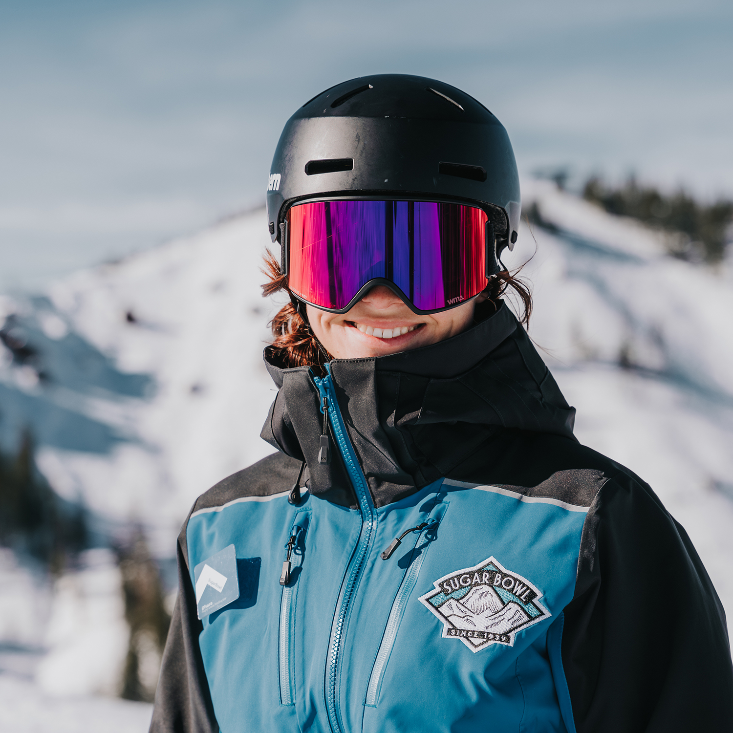 ski school employee at sugar bowl