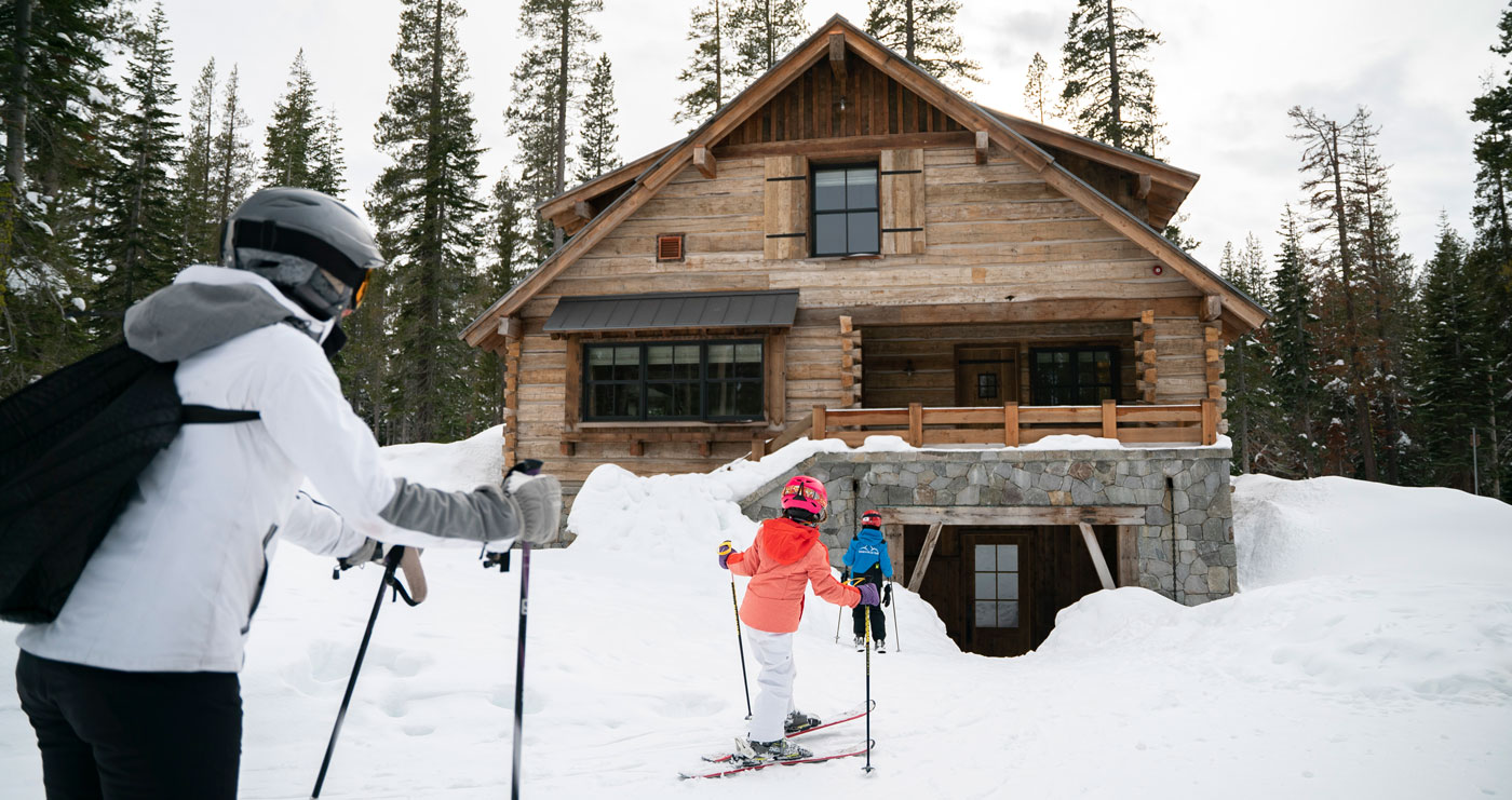 Ski-In, Ski-Out Living | Village at Sugar Bowl | Slopeside Community